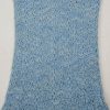 blue cowl made with Zephyrette