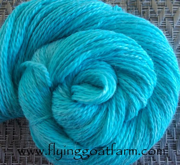 Zephyrette skein in turquoise