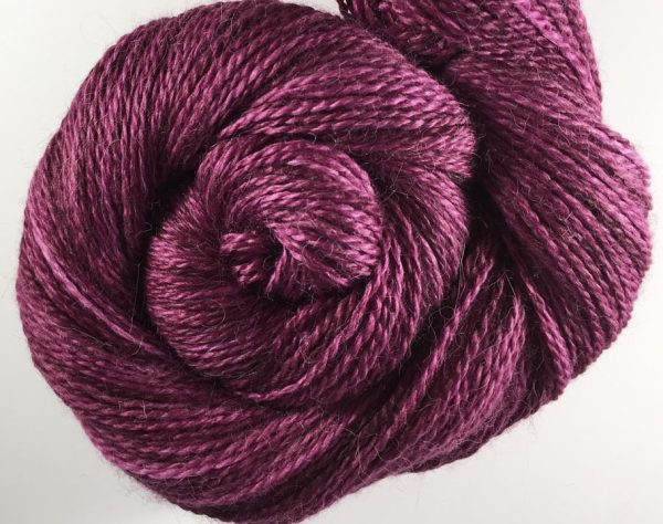 Zephyrette skein in cabernet