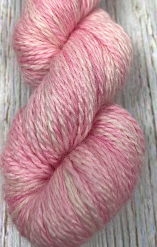 pink tonal yarn