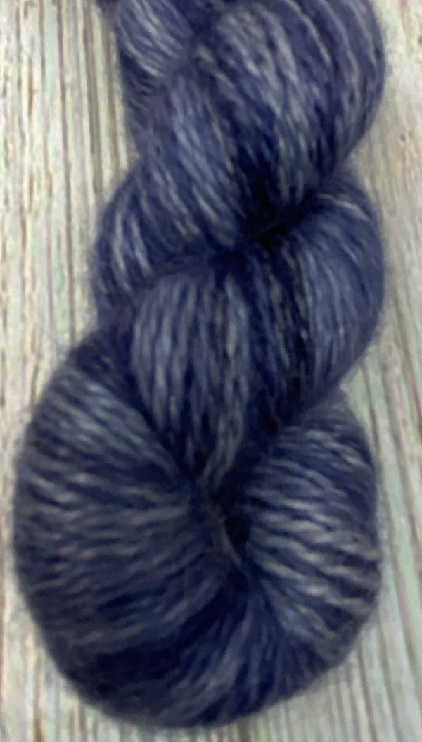 navy blue yarn