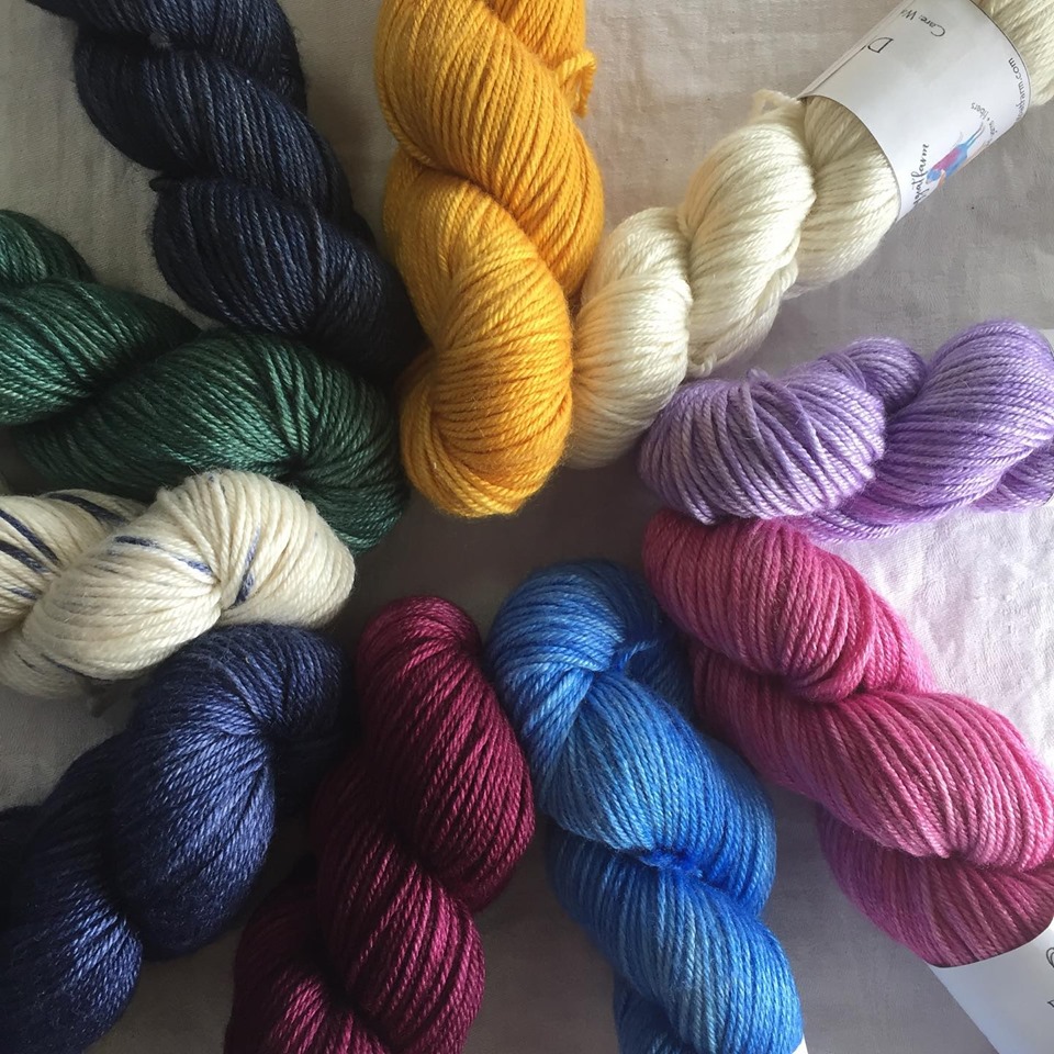 Alto DK weight yarn