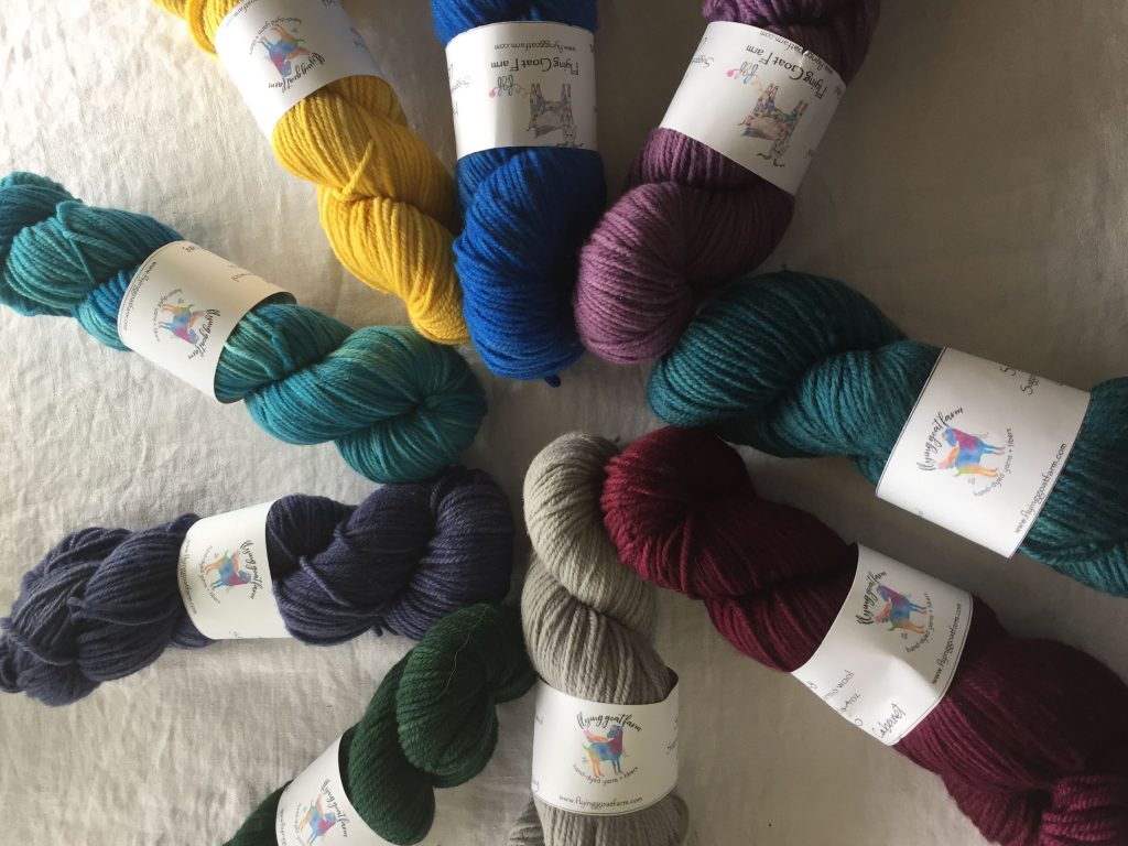 cormoworsted yarn