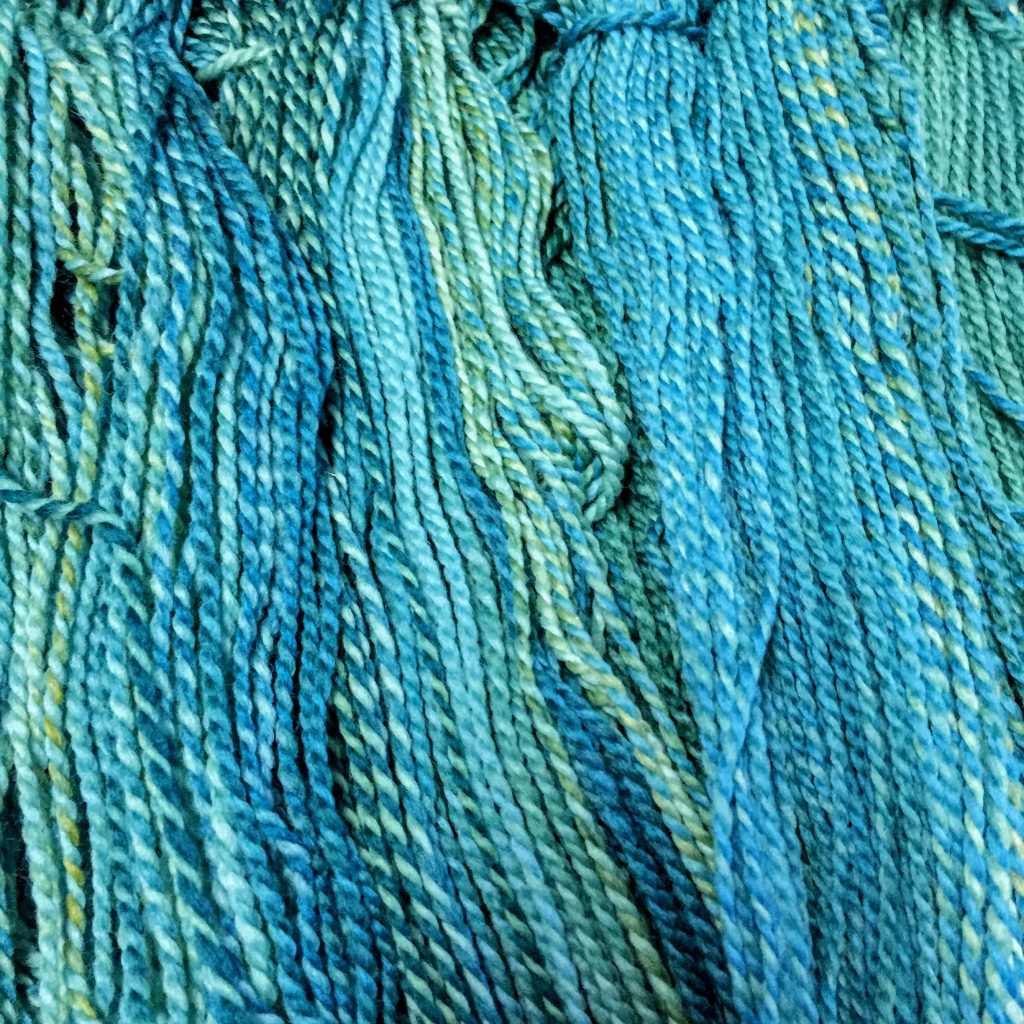 Synergy Marled Yarn - Flying Goat Farm