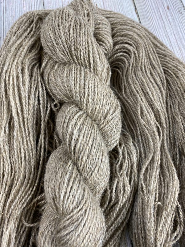 oatmeal mohair yarn