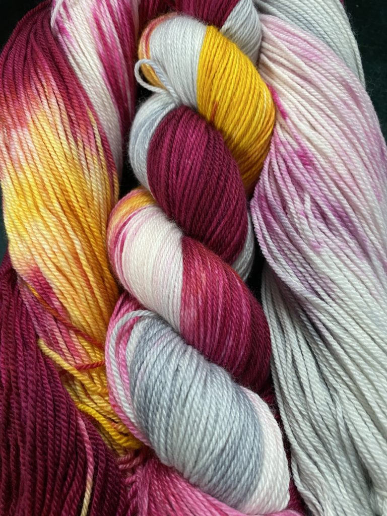 Corrie Superwash-Nylon Sock Yarn - Flying Goat Farm