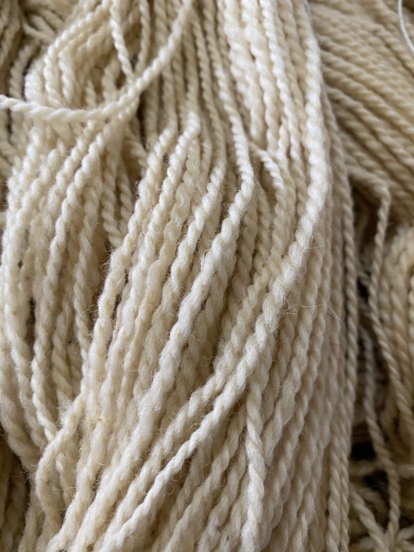 white yarn