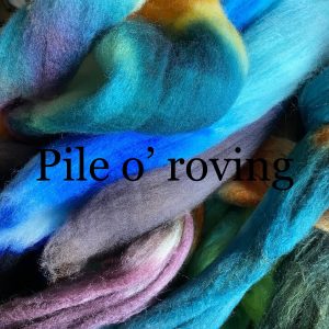 Blue Faced Leicester Combed Top (BFL)