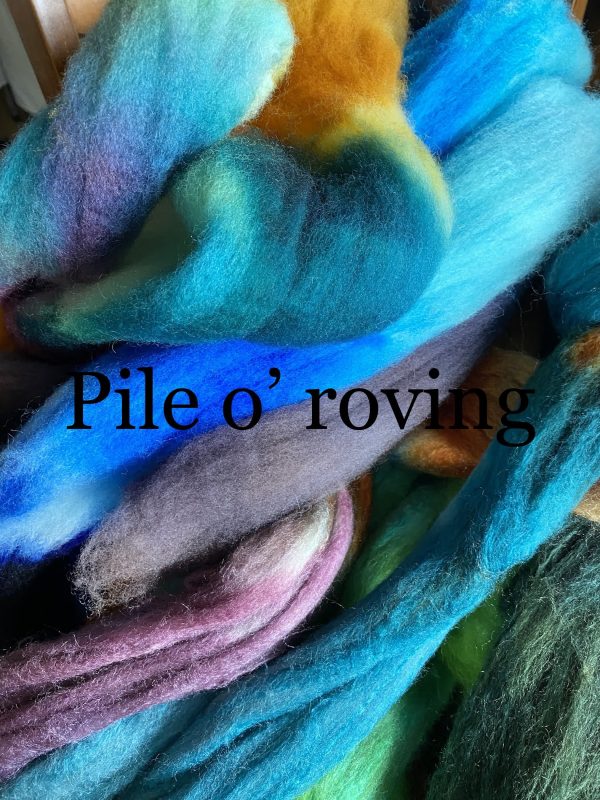 Blue Faced Leicester Combed Top (BFL)