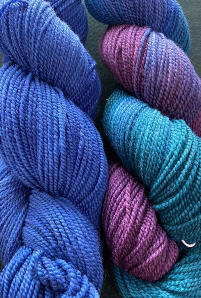 Polypay Worsted Yarn - Flying Goat Farm