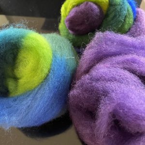 multicolored roving from ecourse