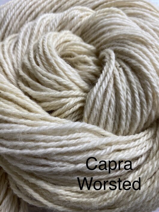 natural color mohair yarn