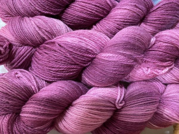 skeins in magenta