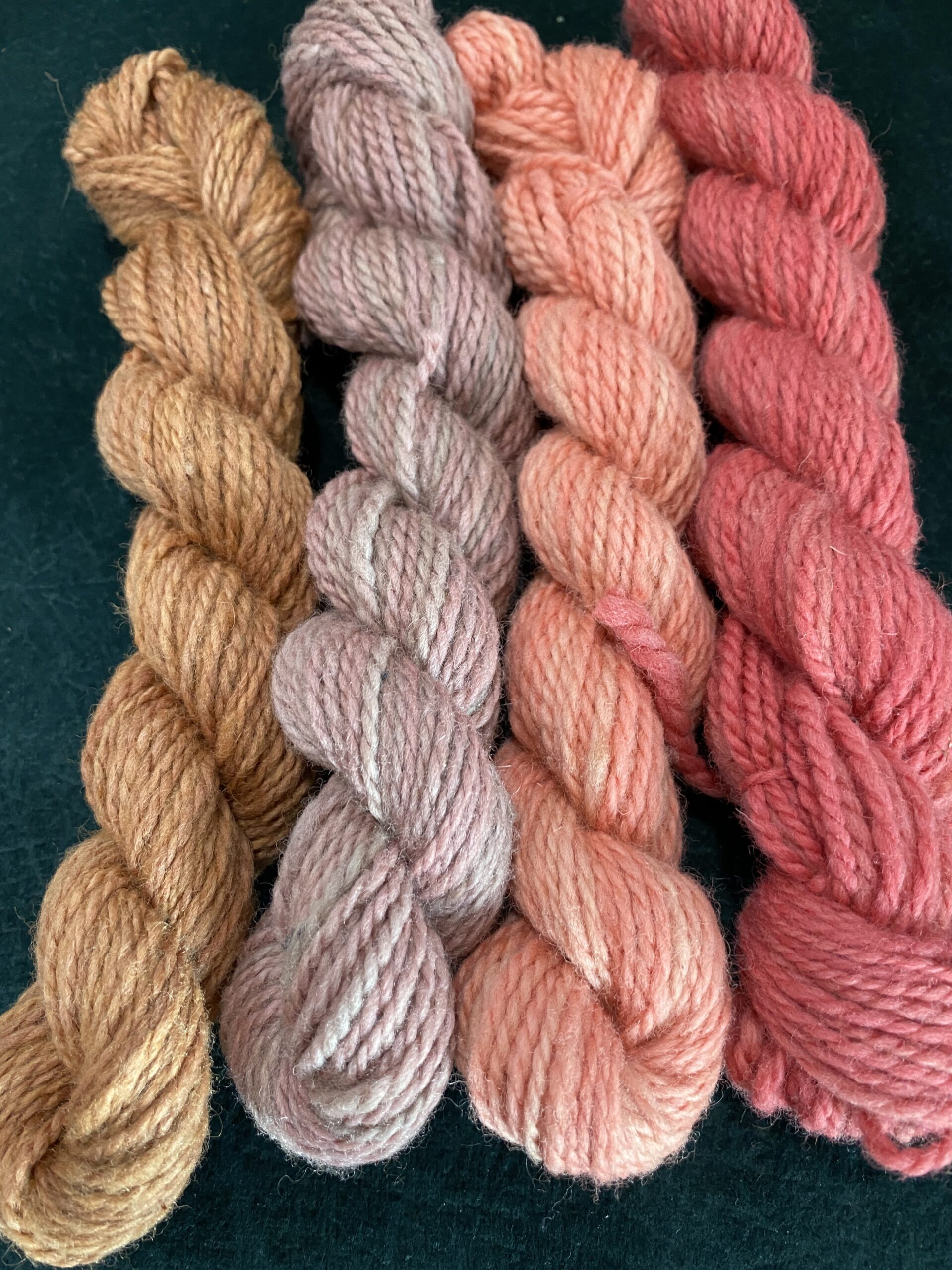 Naturally Dyed Mini Sets