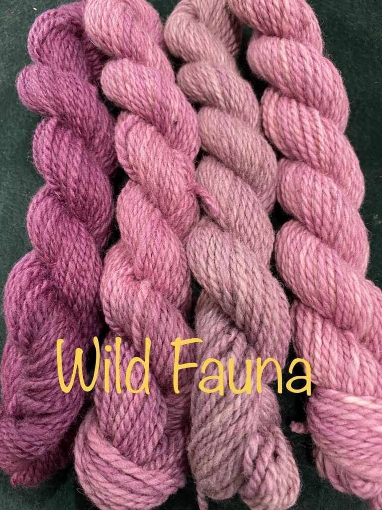 Too Pink Hand Dyed Wool Single Ply Yarn Bulky - ewe and me yarns