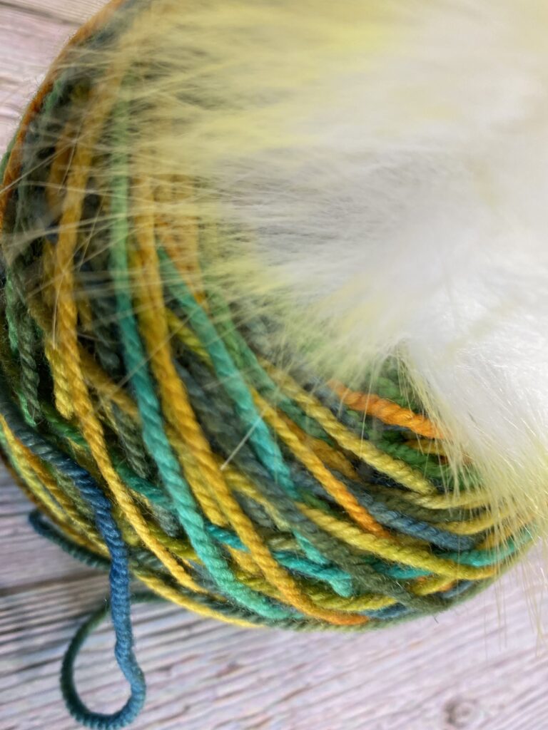 Chinook Sock Yarn - Flying Goat Farm