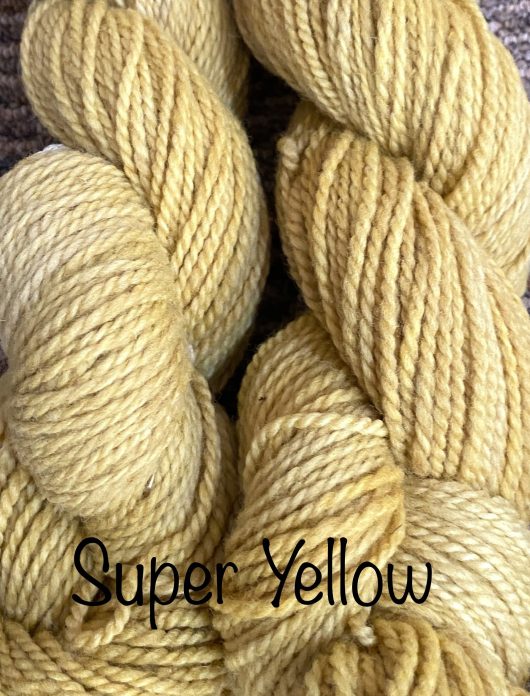 medium gold yarn