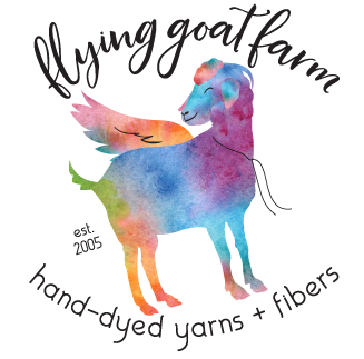 Flying Goat Farm Logo