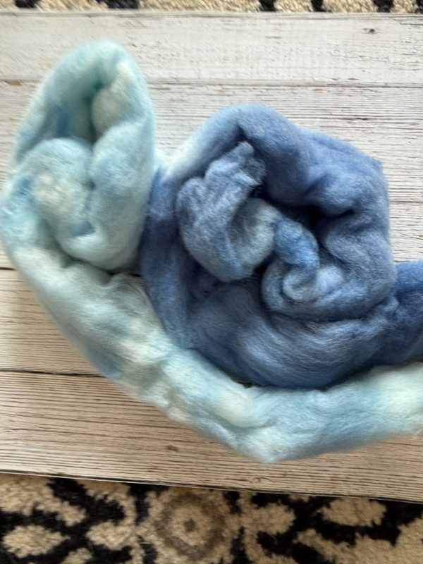 Blue Faced Leicester Combed Top (BFL) - Image 4