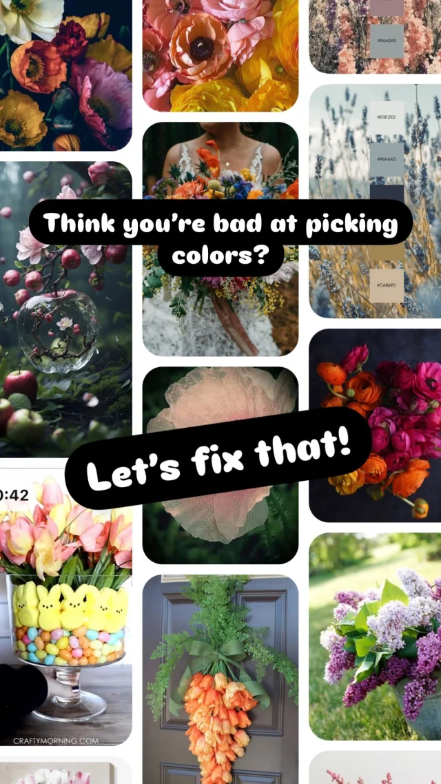 Do you trust your color sense? Do you know what colors you like and which look good on you or look good together?

Did you know that you can build that sense. You can train yourself for that. 

Here’s how: Start a pinterest board.  And pin those photos that really appeal to you. Not photos of yarn per se. But photos of landscapes, flowers, animals, exotic places. Photos that delight your eye.

Then take some time to reflect on how the colors work in that photo. Can you verbalize what you like about that color combination. Would you want a yarn that had those colors?

 Leave me your favorite emoji to Let me know if you are going to start a color pinterest board.

Happy Making

Lisa