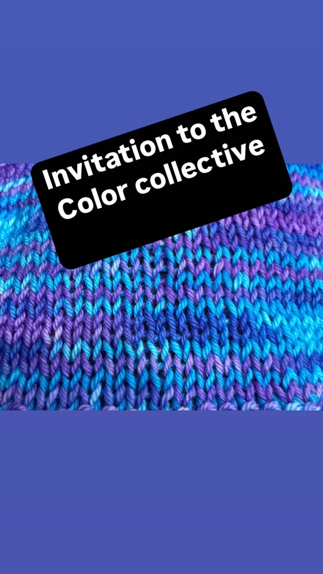 If you love getting surprises in the mail, a subscription of the Color of the Month will add excitement to your collection and your crafting life. Get a skein or set in the mail each month.

Comment COLOR to read all the details.

Happy Making

Lisa